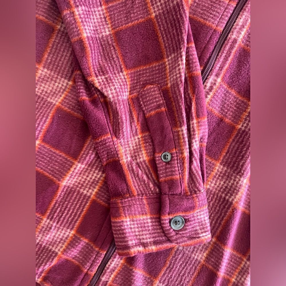 VINTAGE 1946 Micro-fleece Zip Shirt - Picture 6 of 7